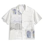 PEACEBIRD MEN Рубашка мужская White 1 - фото