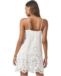 Топ Splendid Emma Eyelet Tank, белый - фото 3
