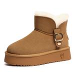 Зимние ботинки женские O.L, черный - фото