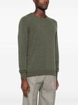 Fedeli меланжевый свитер, зеленый - фото 3