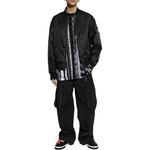 VERSACE JEANS COUTURE Бомбер с логотипом, Black - фото 3