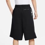 Шорты примерно французские махровые шорты Nike, черный - фото 3