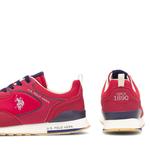 Кроссовки U.S. Polo Assn. TABRY007 Rojo, красный - фото 3