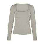 Футболка Vero Moda Million, серебряный - фото