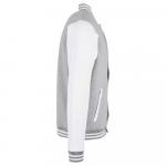 Куртка Build Your Brand Basic College, серый - фото 3