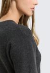 Платье TOM TAILOR DENIM Jumper dress, Shale Grey Melange/Mottled Grey - фото 4