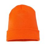 Шапка-бини Yp Classics с манжетами YP Classics, цвет Blaze Orange - фото