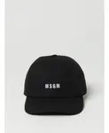 Бейсболка с вышитым логотипом Msgm, черный - фото 2