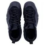 Кроссовки Nike Little Posite One Anthracite 2023 GS, черный - фото 4