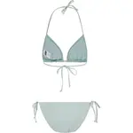 Бикини Urban Classics Recyclable Triangle, синий - фото 4