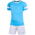 Комплект футбольной формы унисекс Joma, Изысканный синий азалия розовый - фото 4