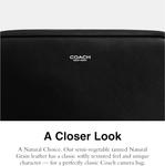 Сумка Coach RADIO CAMERA BAG, Black - фото 4