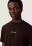 Простая футболка Calvin Klein Performance, Black - фото 3