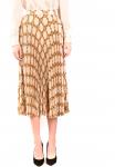 Юбка Twinset, бежевый - фото
