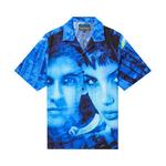 Топ Pleasures Virus Rayon Button Down, Black - фото