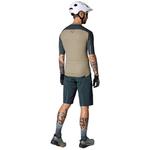 Мужской трикотаж Ride Light S/S FZ Dynafit, оливковый - фото 4