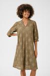 Мини платье CULTURE Olu, Olive - фото 2