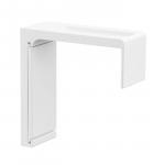 Стенной крепеж Ikea Vidga, 6 см, белый - фото