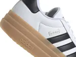 Кроссовки VL Court Bold Platform Sneaker Adidas, белый/черный - фото 7