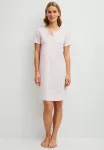 Ночная рубашка курзарм Calida, Peach Rose - фото