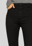 Джинсы Skinny Fit Stradivarius, черный - фото 5