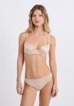 Трусы Etam PURE GLOW, Linen/Sand - фото 2