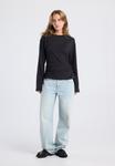 Топ America Today Long sleeved top, Black - фото