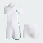 Комбинезон Adidas Tennis Climacool Bodysuit, белый - фото 4