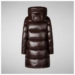 Женское пальто Isabel Save The Duck, красный - фото 2