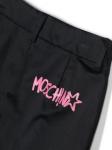 Moschino Kids шорты со складками, черный - фото 3