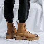 Мужские ботинки Cahhrrn X Martin Boot Men Beige Playboy - фото 7