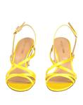 Сандалии Sergio Rossi, желтый - фото 4