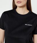 Футболка Karl Lagerfeld Essential Regular Fit, черный - фото 4