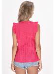 Топ IZIA, фуксия - фото 4