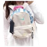 Nike Тканевый рюкзак женский серо-белый, Floral - фото 7