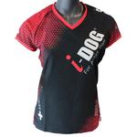 Футболка с коротким рукавом I-dog Ripstretch, черный - фото