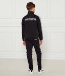 Свитер Regular fit Karl Lagerfeld Kids, черный - фото 2