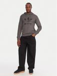 Свитшот regular fit adicolor Classics Trefoil JY3765 Adidas, серый - фото 2