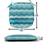 Подушка для сиденья Abakuhaus, зеленый - фото 3