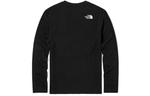 Рубашка THE NORTH FACE Long Sleeve Shirts 'Black' - фото 2