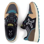 Кроссовки Munich 1030 82, черный - фото 4