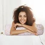 Подушка для шеи цилиндрическая PillowPalette - фото 4