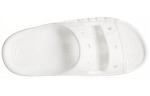 Шлепанцы и сланцы Crocs Fashion Casual Unisex White Slippers - фото 2