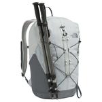 THE NORTH FACE Бореалис нейлоновый рюкзак унисекс серый, Gray - фото 4