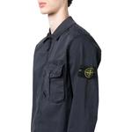 Куртка мужская темно-синяя Stone Island, синий - фото 4