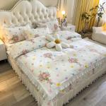 LUOLAI HOME Пододеяльник 220x240 см, простыня - фото 2