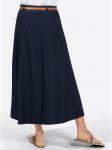 Юбка-слипон темно-синего цвета WITT WEIDEN - фото 3