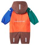 Детский комбинезон с цветными блоками Tinycottons, Colorblock - фото 2