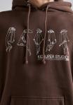 Худи Kidsuper STRING PUPPET HOODIE, Brown - фото 6