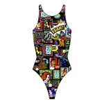 Купальник Turbo Yeah Comic, мультиколор - фото